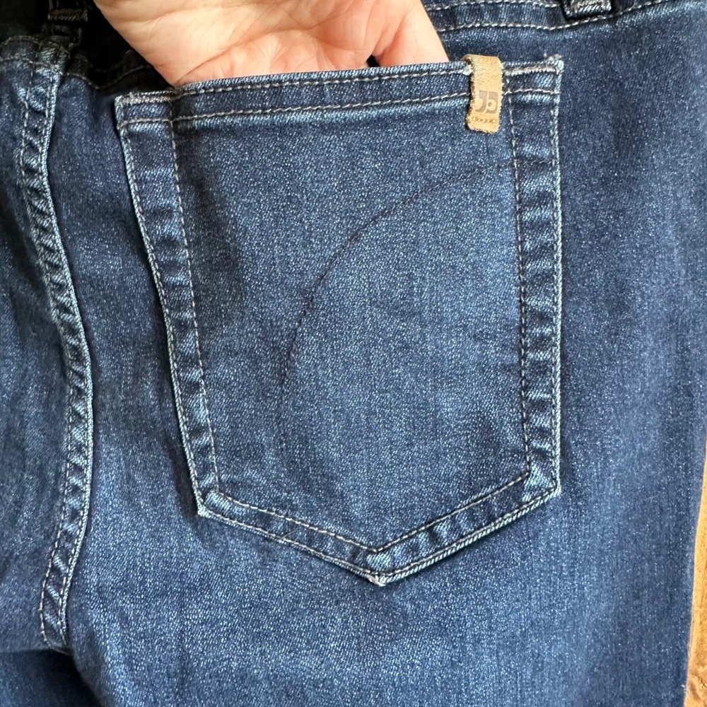 Joe's Jeans Womens Skinny Dark Wash Blue Stretch 27 Designer Classic‎ - Picture 10 of 11